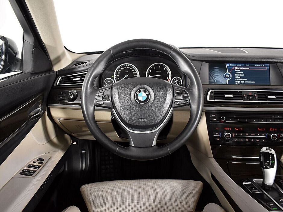 BMW 7 серии 3.0 АКПП, 2011, 156 000 км фото 12