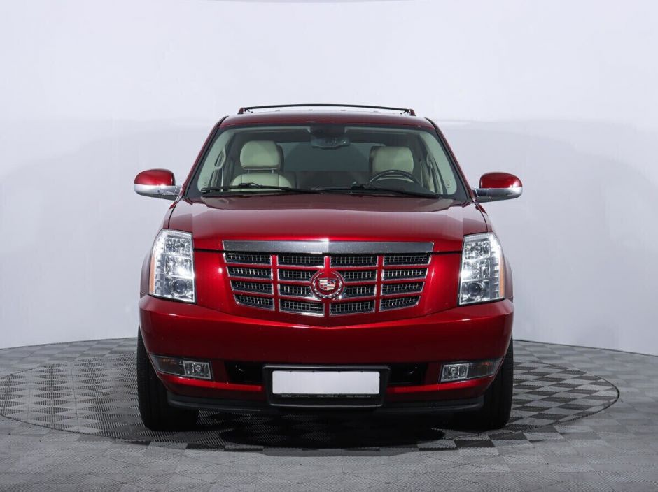 Cadillac Escalade 6.2 АКПП, 2008, 189 000 км фото 2