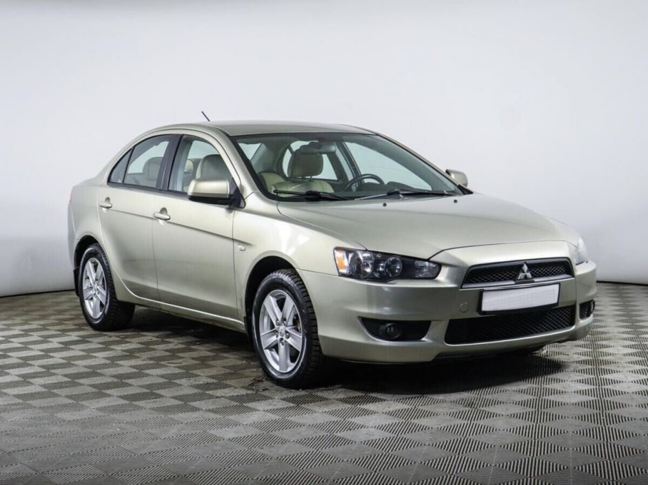 Mitsubishi Lancer 1.8 CVT, 2008, 183 000 км фото 2