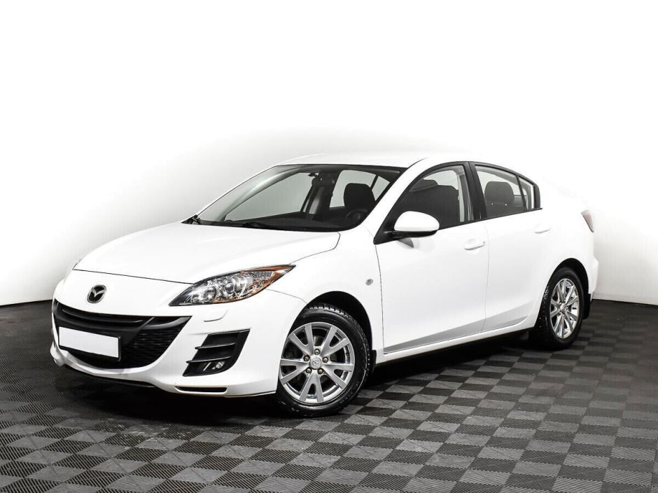 Mazda 3 1.6 АКПП, 2011, 155 000 км фото 1