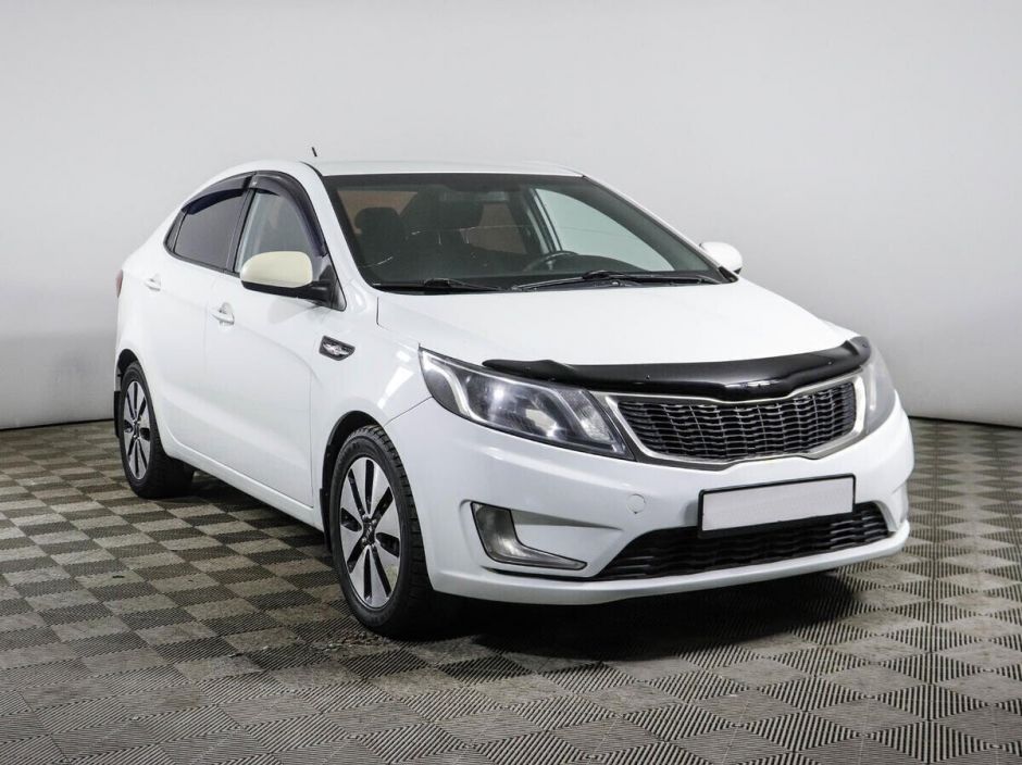 Kia Rio 1.6 МКПП, 2014, 111 000 км фото 2