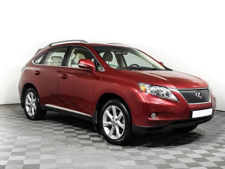 Lexus RX 2.7 АКПП, 2011, 155 000 км фото 3