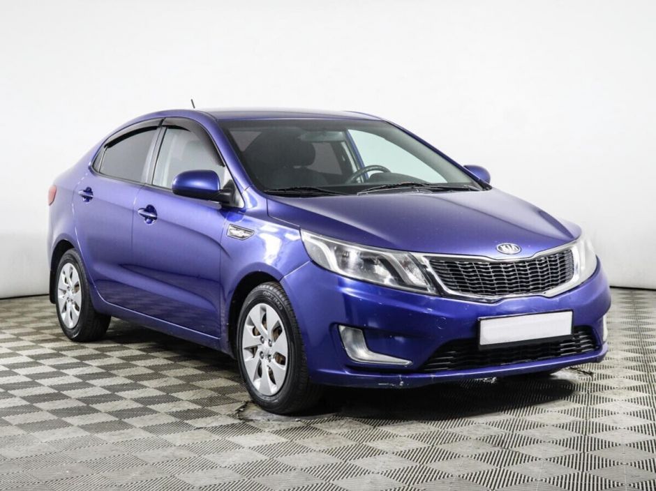 Kia Rio 1.4 МКПП, 2014, 114 000 км фото 2