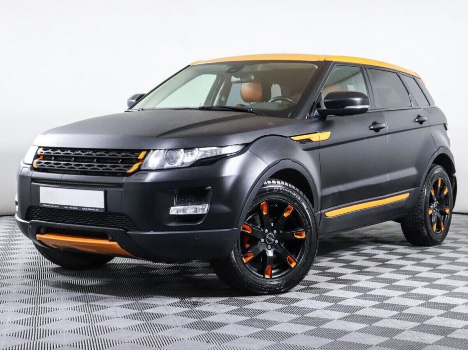 Land Rover Range Rover Evoque 2.2 АКПП, 2012, 144 000 км фото 1