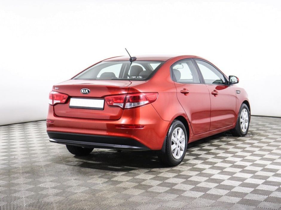 Kia Rio 1.6 АКПП, 2017, 81 000 км фото 4
