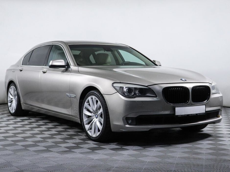 BMW 7 серии 3.0 АКПП, 2009, 167 000 км фото 3