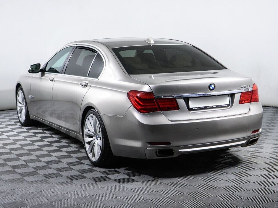 BMW 7 серии 3.0 АКПП, 2009, 167 000 км фото 4