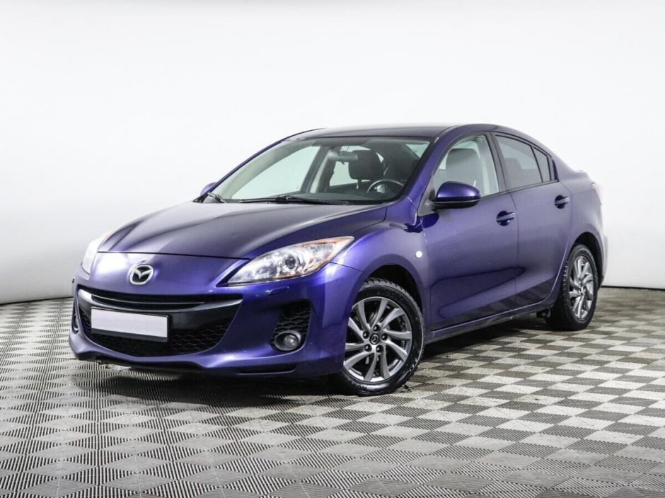 Mazda 3 1.6 АКПП, 2012, 131 000 км фото 1