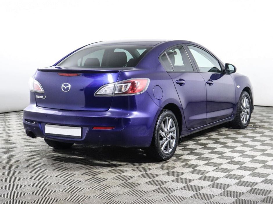 Mazda 3 1.6 АКПП, 2012, 131 000 км фото 2