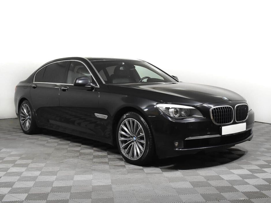 BMW 7 серии 4.4 АКПП, 2010, 161 000 км фото 3
