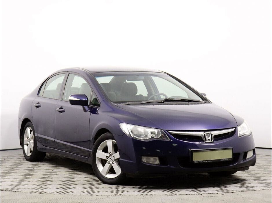 Honda Civic 1.8 МКПП, 2008, 179 000 км фото 3