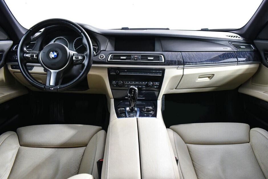 BMW 7 серии 4.4 АКПП, 2010, 162 000 км фото 11