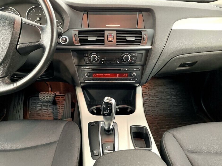 BMW X3 3.0 АКПП, 2010, 160 000 км фото 13