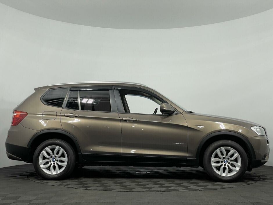 BMW X3 3.0 АКПП, 2011, 143 000 км фото 8