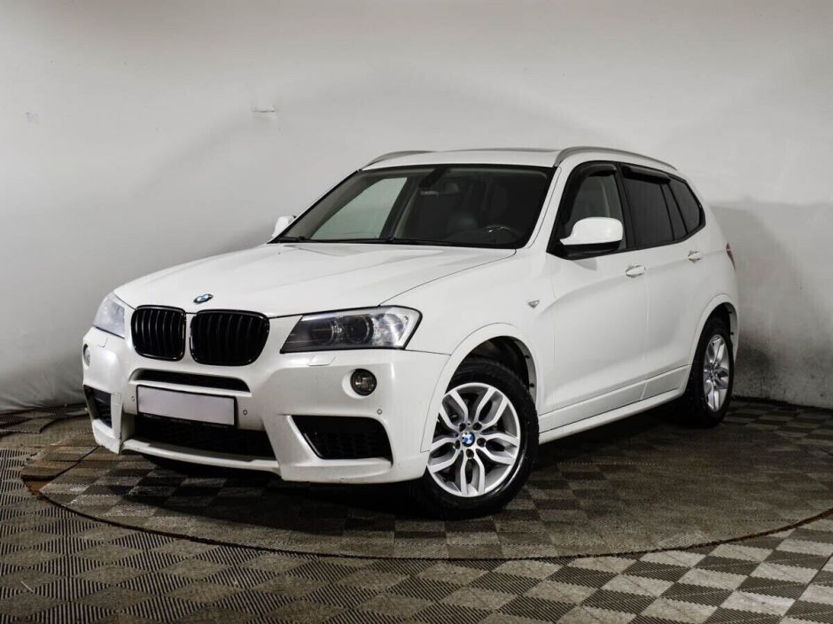 BMW X3 3.0 АКПП, 2011, 153 000 км фото 1