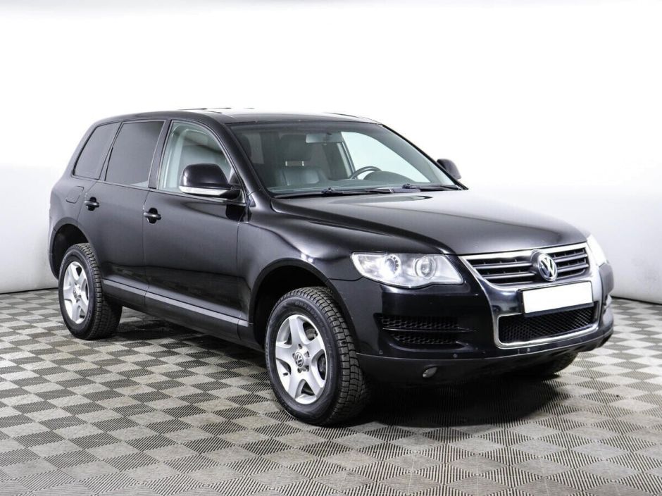 Volkswagen Touareg 3.0 АКПП, 2007, 203 000 км фото 3