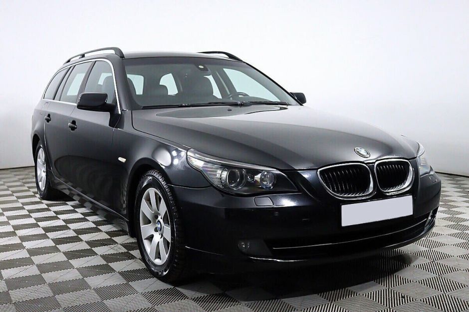 BMW 5 серии 2.0 АКПП, 2008, 191 000 км фото 3