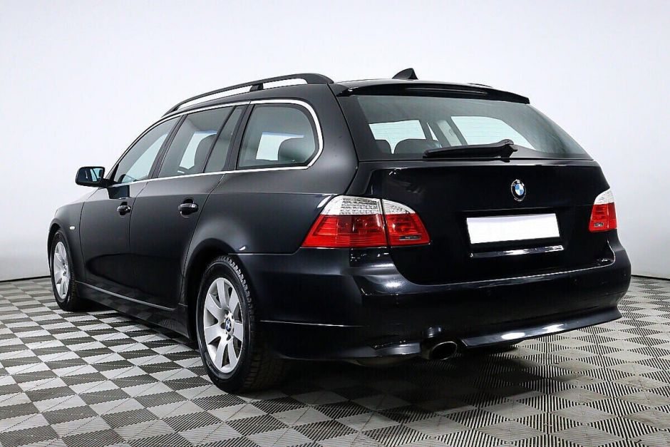 BMW 5 серии 2.0 АКПП, 2008, 191 000 км фото 4