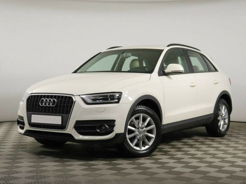 Audi Q3 2.0 РКПП, 2012, 136 000 км фото 1