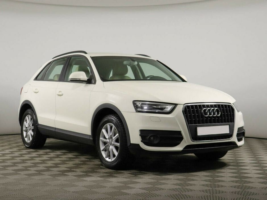 Audi Q3 2.0 РКПП, 2012, 136 000 км фото 2