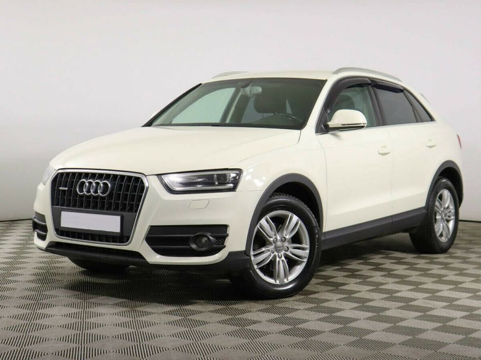 Audi Q3 2.0 РКПП, 2012, 142 000 км фото 1