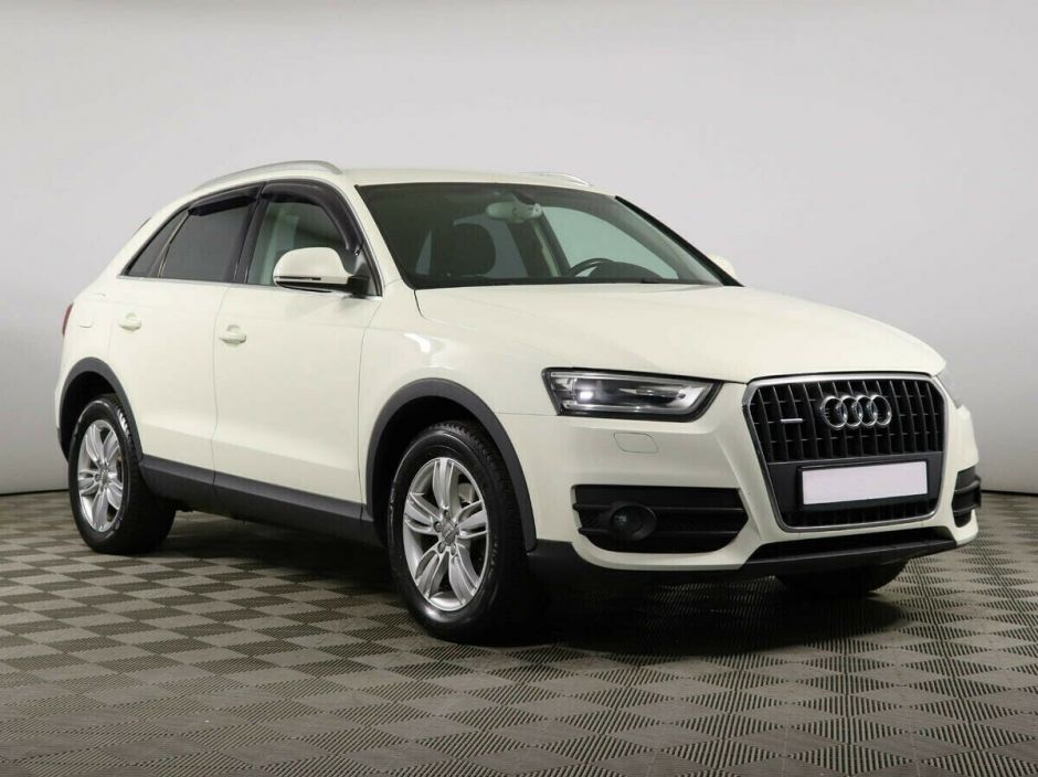 Audi Q3 2.0 РКПП, 2012, 142 000 км фото 2