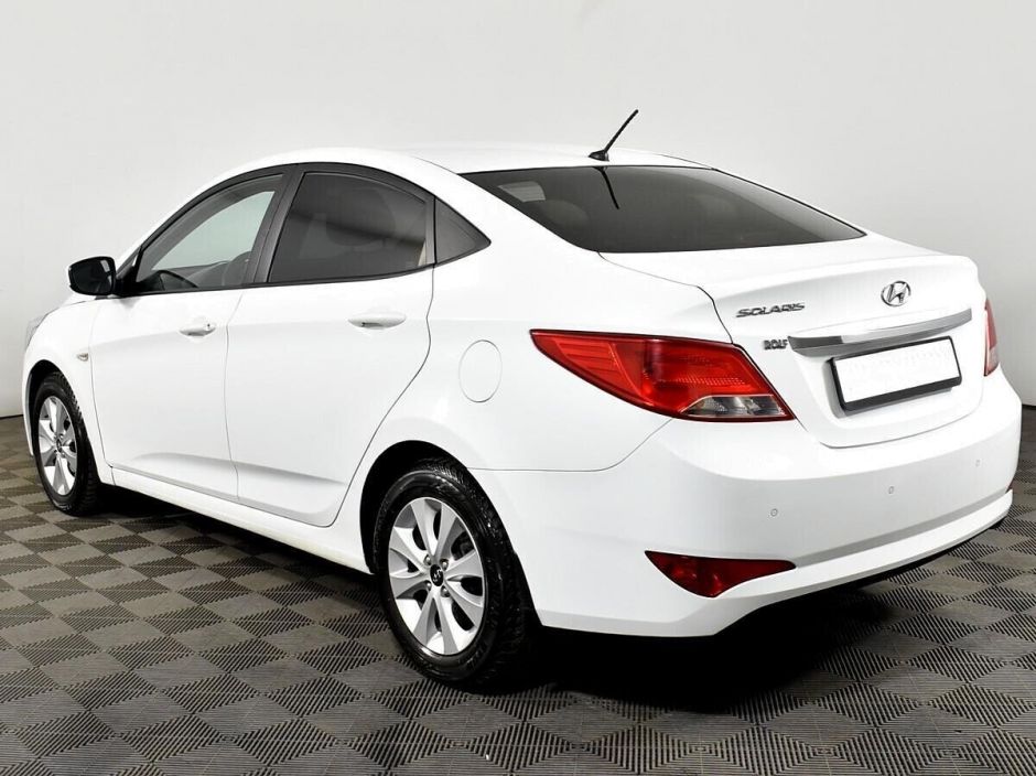 Hyundai Solaris 1.6 АКПП, 2016, 88 000 км фото 4