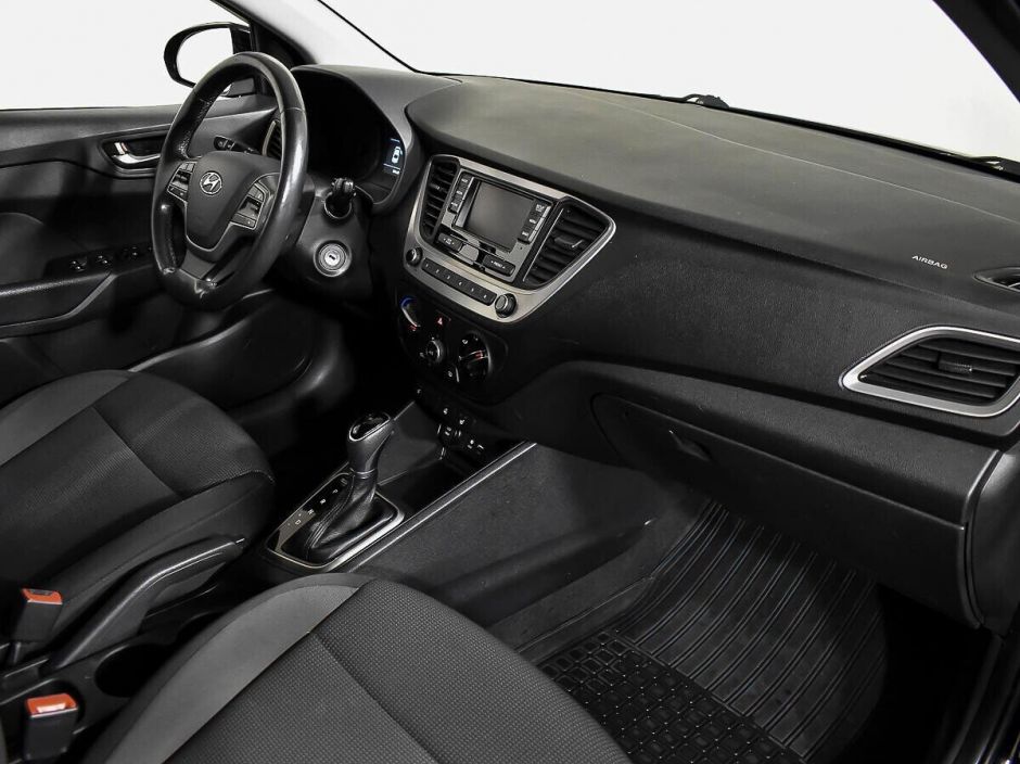 Hyundai Solaris 1.6 АКПП, 2017, 86 000 км фото 8