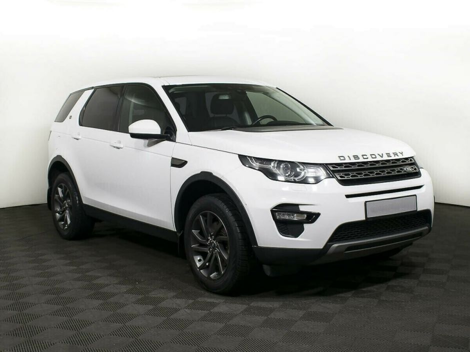 Land Rover Discovery Sport 2.0 АКПП, 2015, 102 000 км фото 3