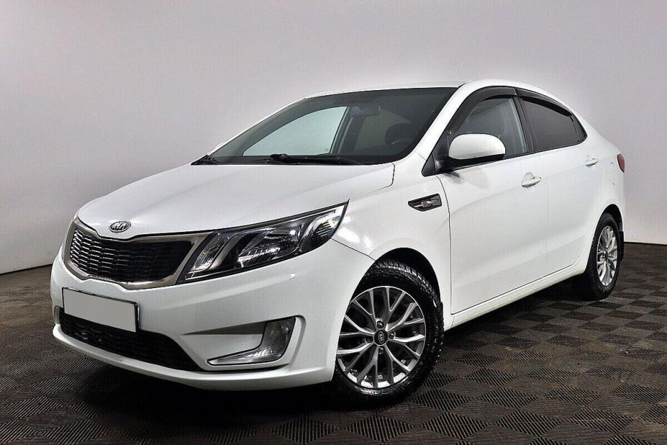 Kia Rio 1.6 АКПП, 2013, 123 000 км фото 1
