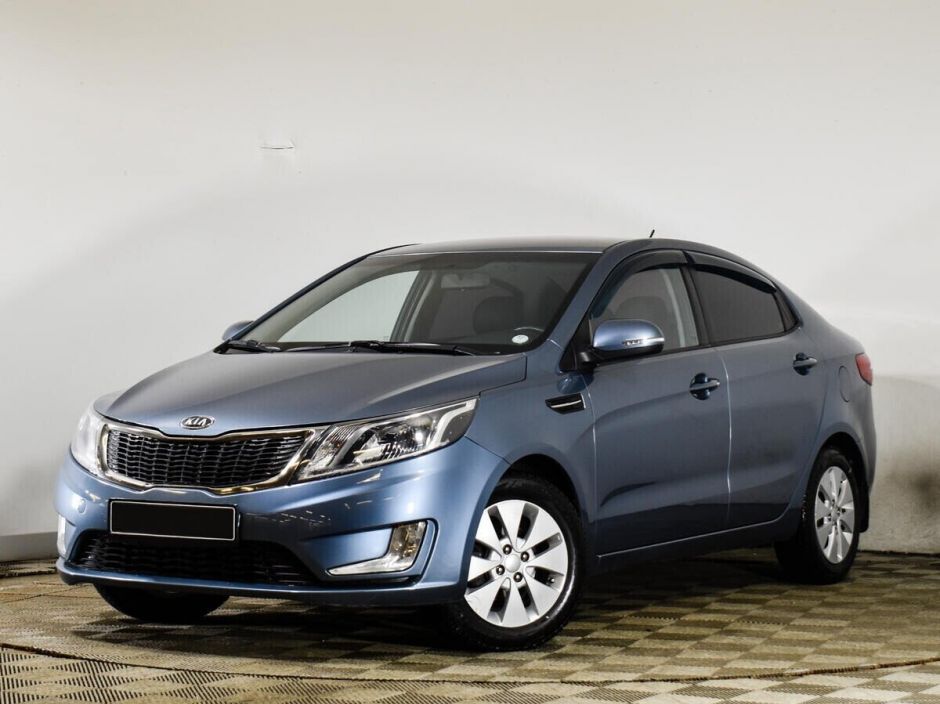 Kia Rio 1.6 АКПП, 2013, 124 000 км фото 1