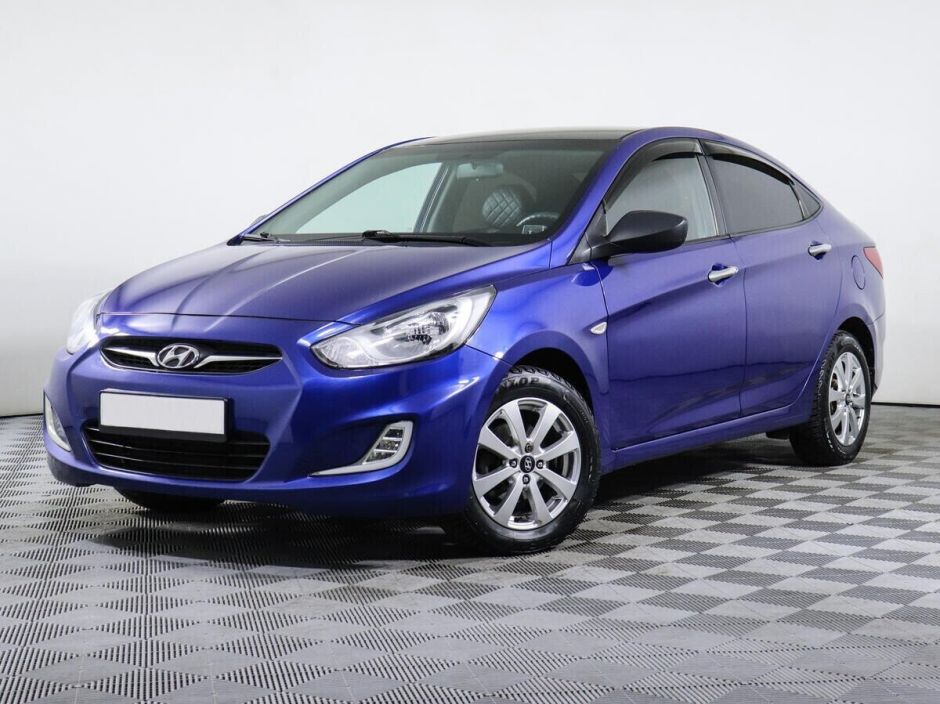 Hyundai Solaris 1.4 АКПП, 2013, 133 000 км фото 1