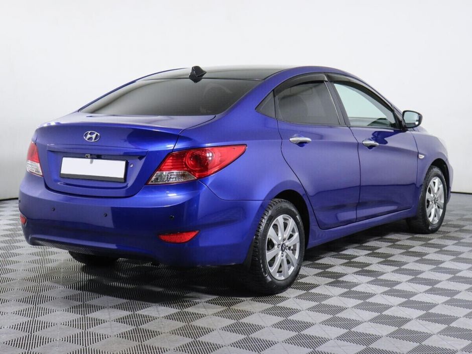 Hyundai Solaris 1.4 АКПП, 2013, 133 000 км фото 2