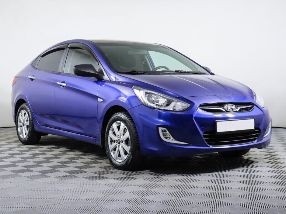 Hyundai Solaris 1.4 АКПП, 2013, 133 000 км фото 3