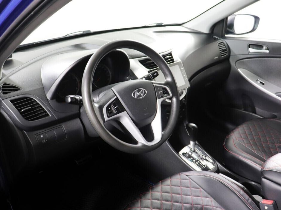 Hyundai Solaris 1.4 АКПП, 2013, 133 000 км фото 5
