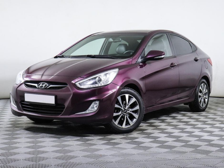 Hyundai Solaris 1.6 АКПП, 2013, 128 000 км фото 1