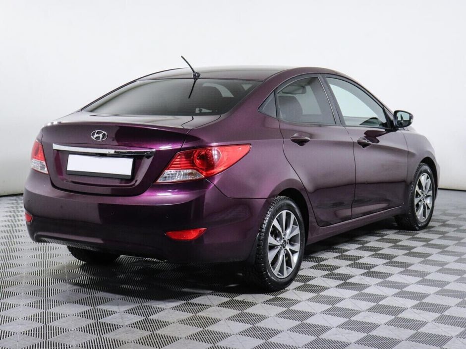 Hyundai Solaris 1.6 АКПП, 2013, 128 000 км фото 2