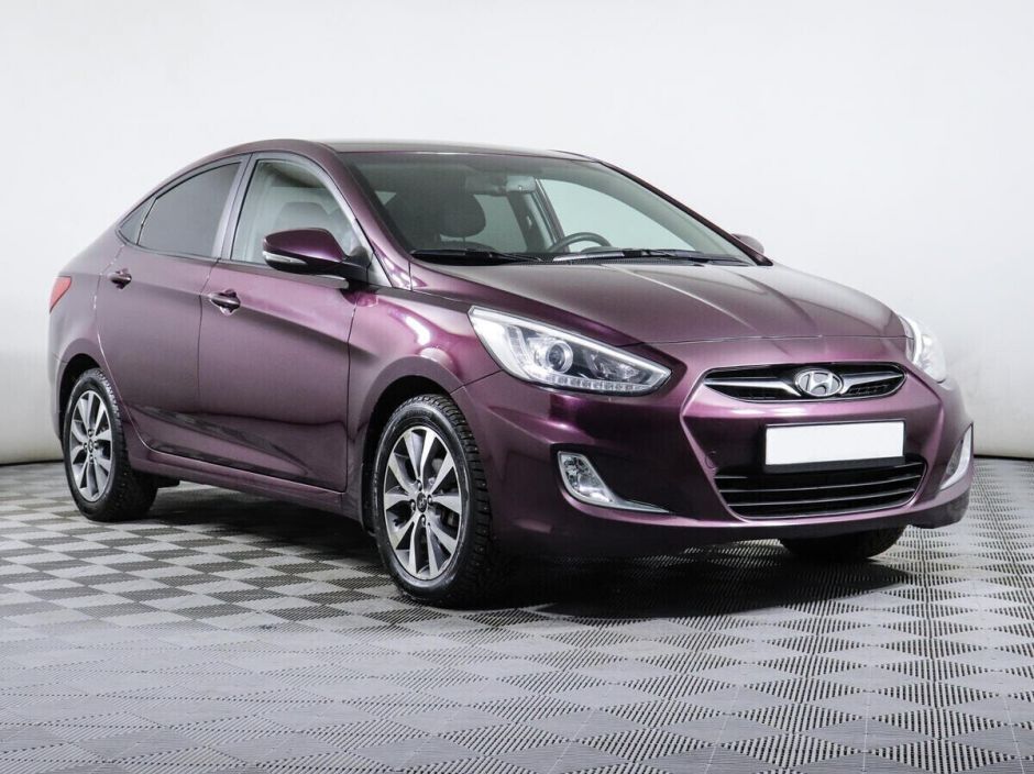 Hyundai Solaris 1.6 АКПП, 2013, 128 000 км фото 3