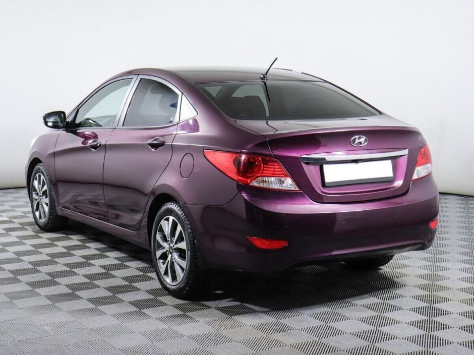 Hyundai Solaris 1.6 АКПП, 2013, 128 000 км фото 4