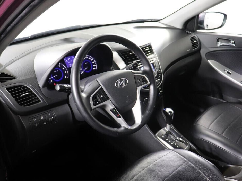 Hyundai Solaris 1.6 АКПП, 2013, 128 000 км фото 5