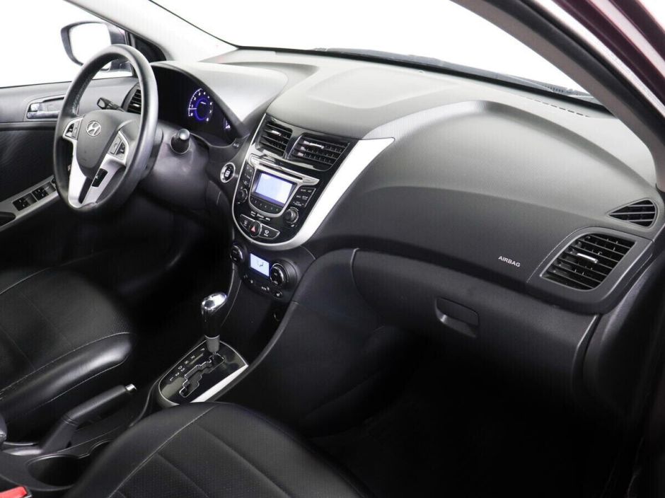Hyundai Solaris 1.6 АКПП, 2013, 128 000 км фото 8