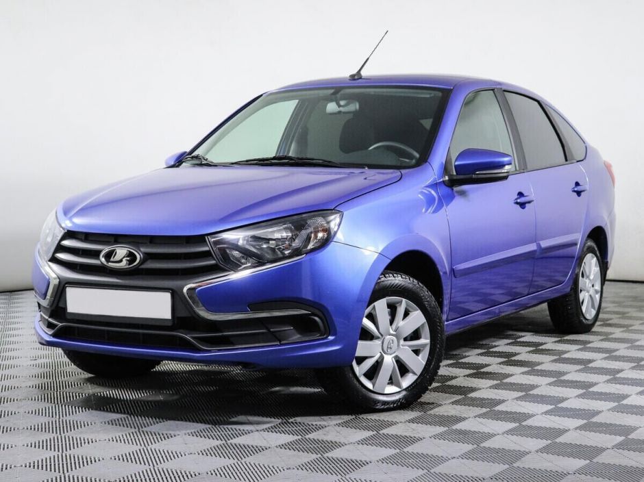LADA (ВАЗ) Granta 1.6 АКПП, 2019, 57 000 км фото 1