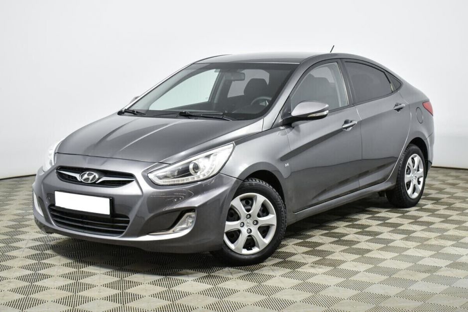 Hyundai Solaris 1.6 МКПП, 2013, 125 000 км фото 1