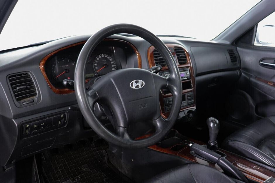 Hyundai Sonata 2.7 МКПП, 2007, 206 000 км фото 5