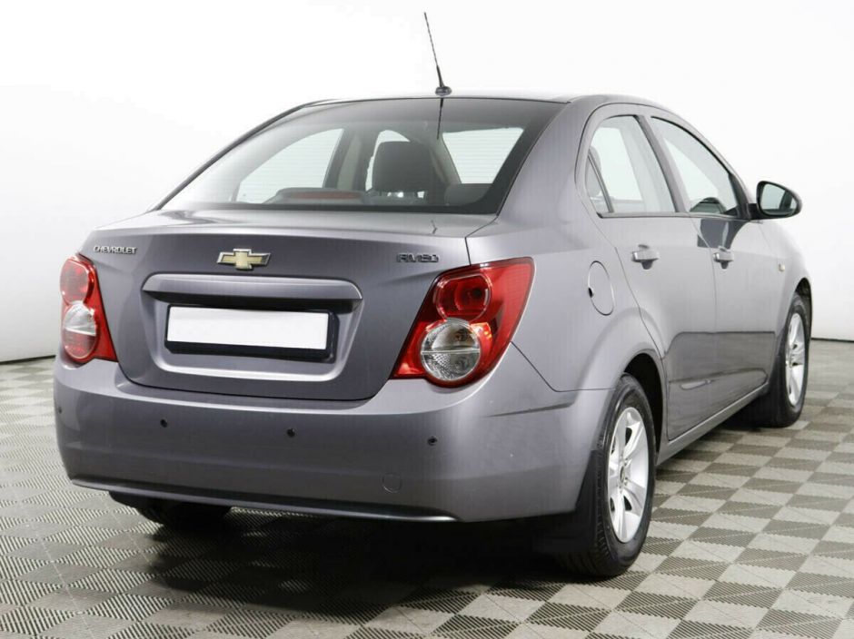 Chevrolet Aveo 1.6 АКПП, 2013, 119 000 км фото 2