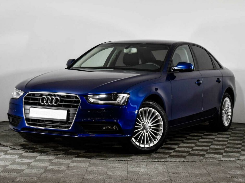 Audi A4 1.8 CVT, 2012, 137 000 км фото 1