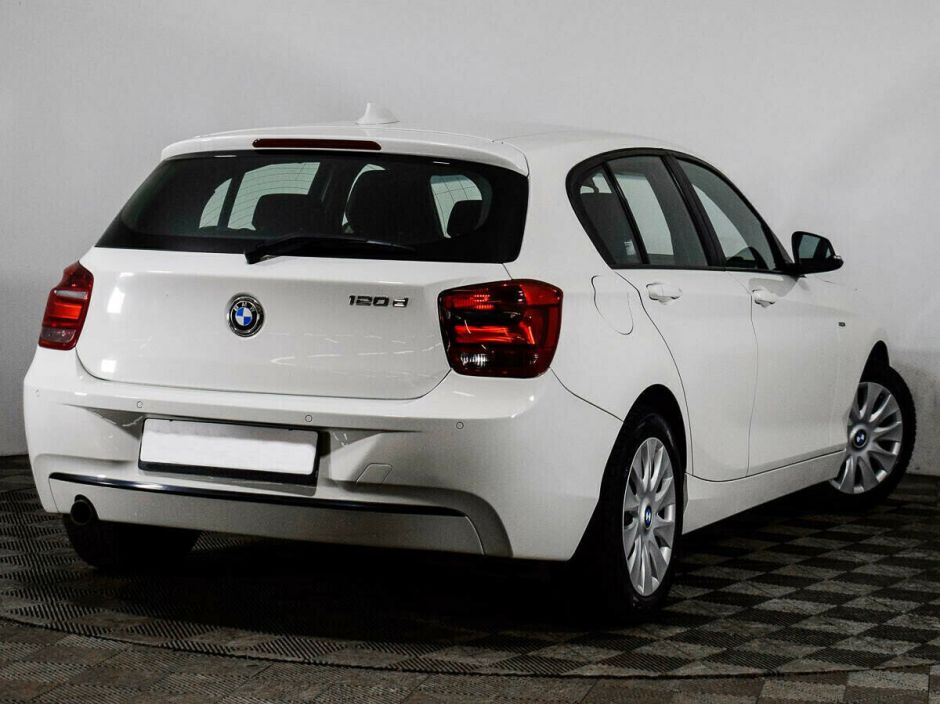 BMW 1 серии 2.0 АКПП, 2012, 144 000 км фото 3