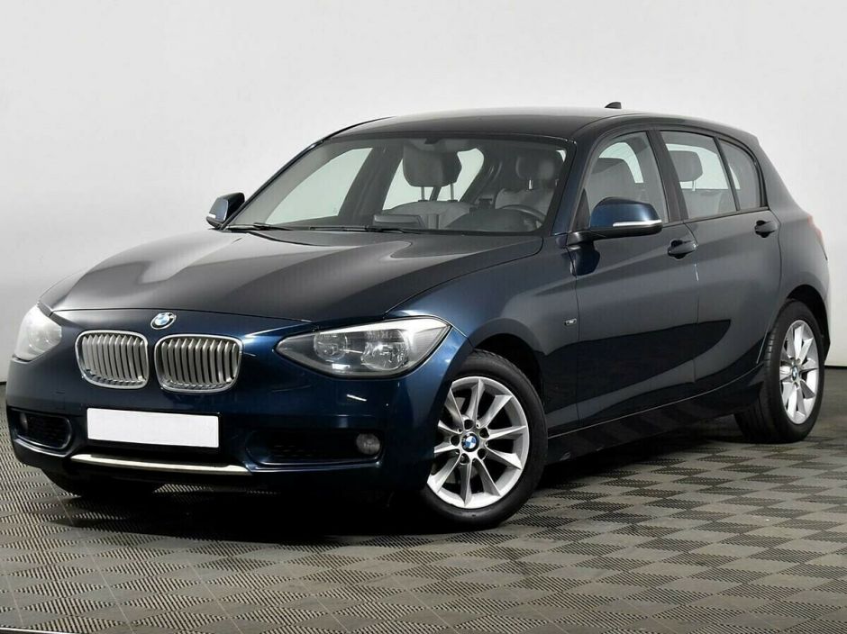 BMW 1 серии 1.6 АКПП, 2011, 150 000 км фото 1
