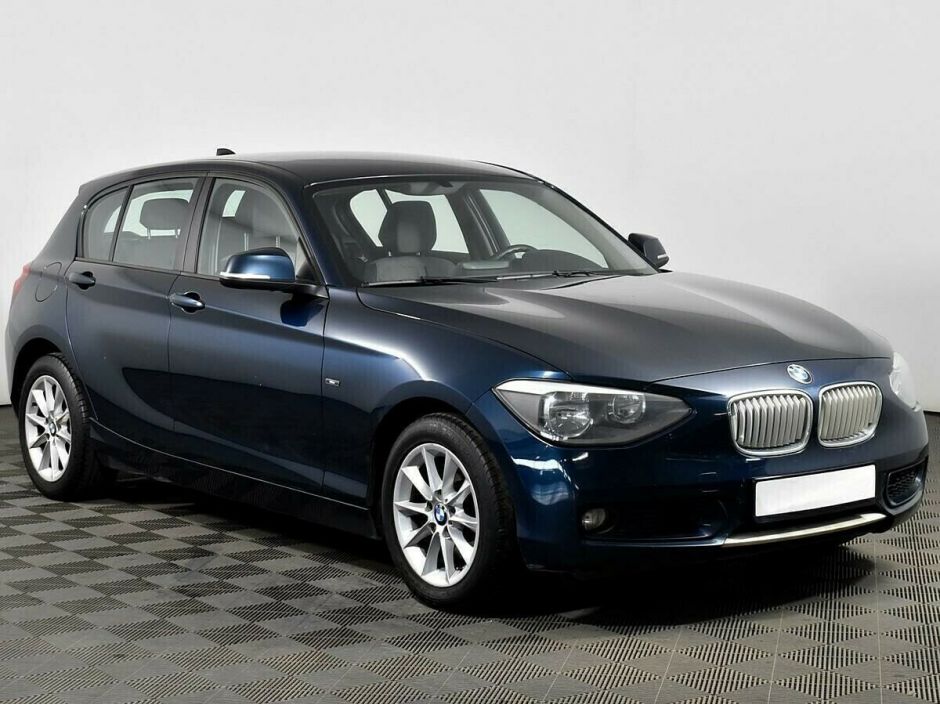 BMW 1 серии 1.6 АКПП, 2011, 150 000 км фото 2