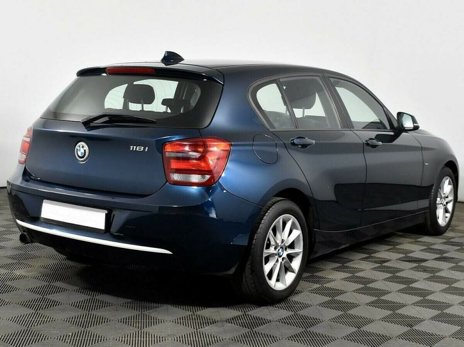 BMW 1 серии 1.6 АКПП, 2011, 150 000 км фото 3